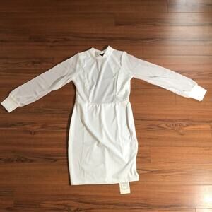 NWT R.Rgrenen Women's Backless Slim Fit Office / Party Dress Size Medium